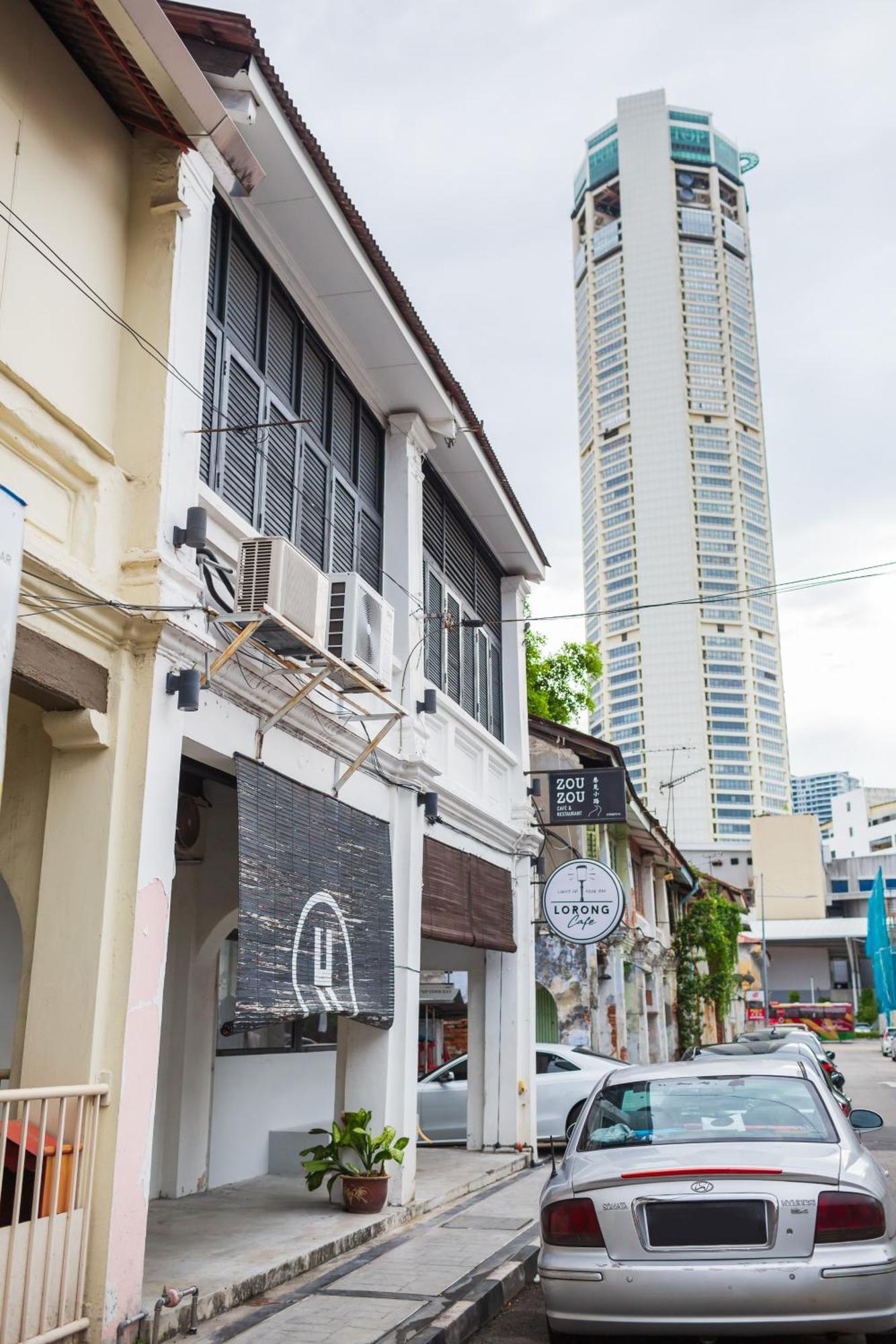Kangsar Inn 73 Georgetown Exterior foto